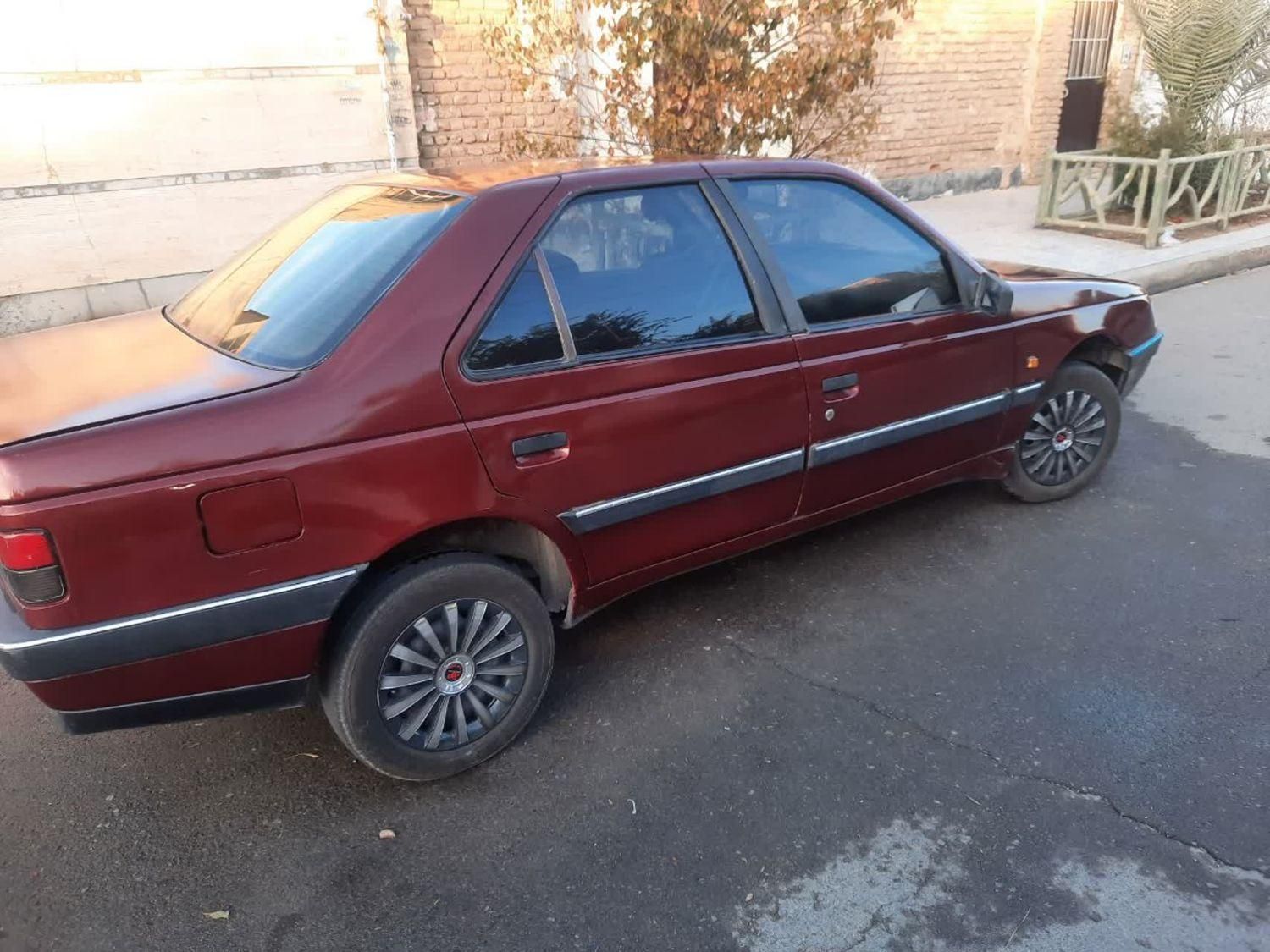 پژو 405 GLX - دوگانه سوز - 1381