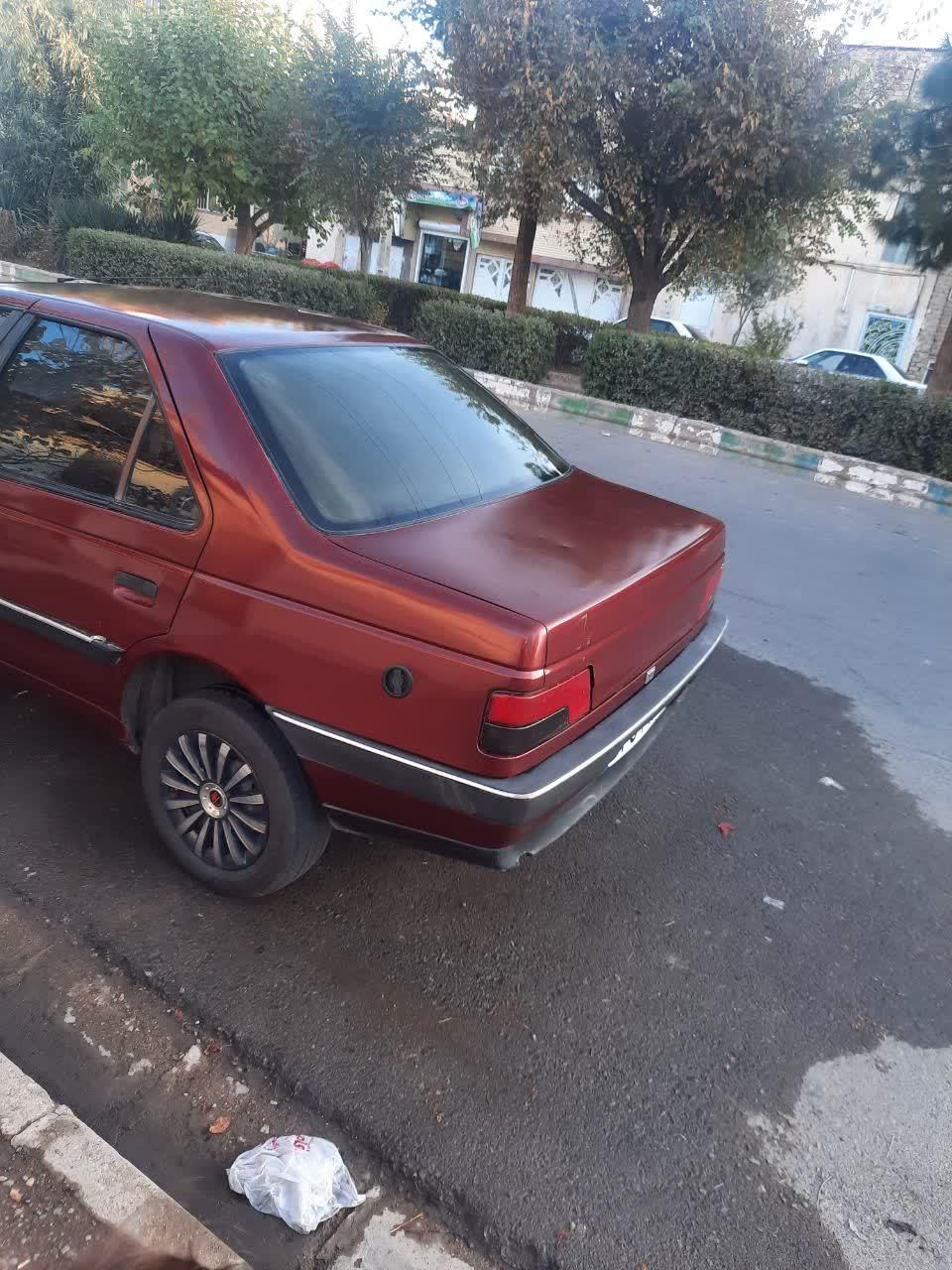 پژو 405 GLX - دوگانه سوز - 1381