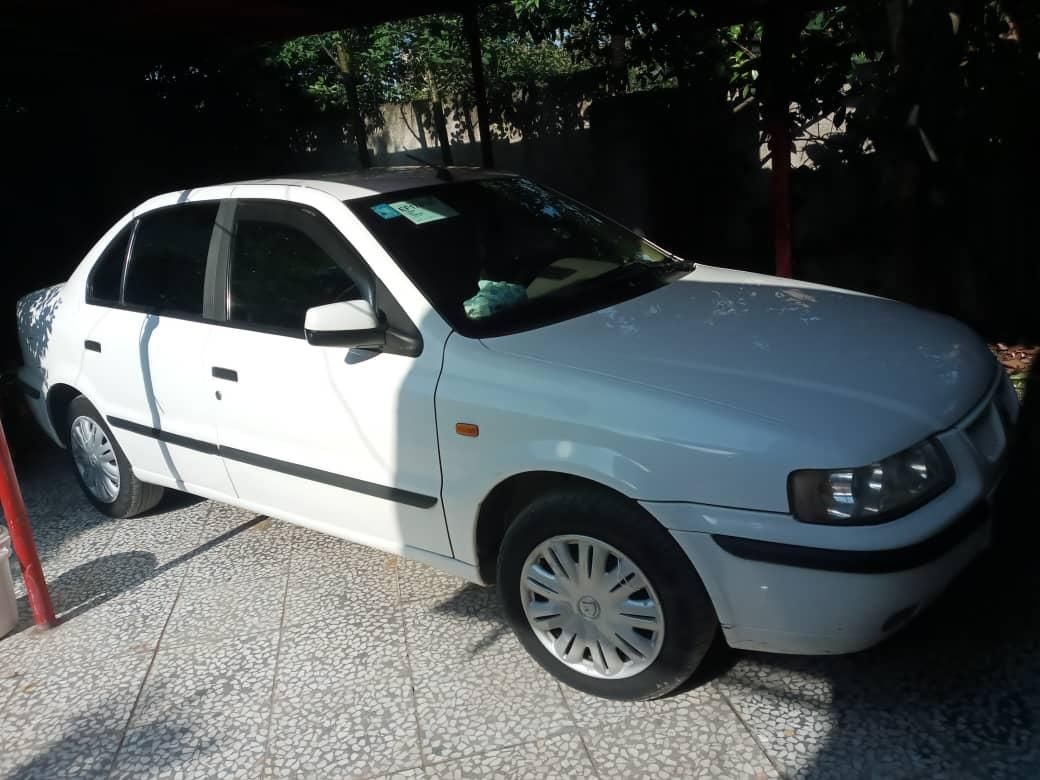سمند X7 دوگانه سوز - 1388