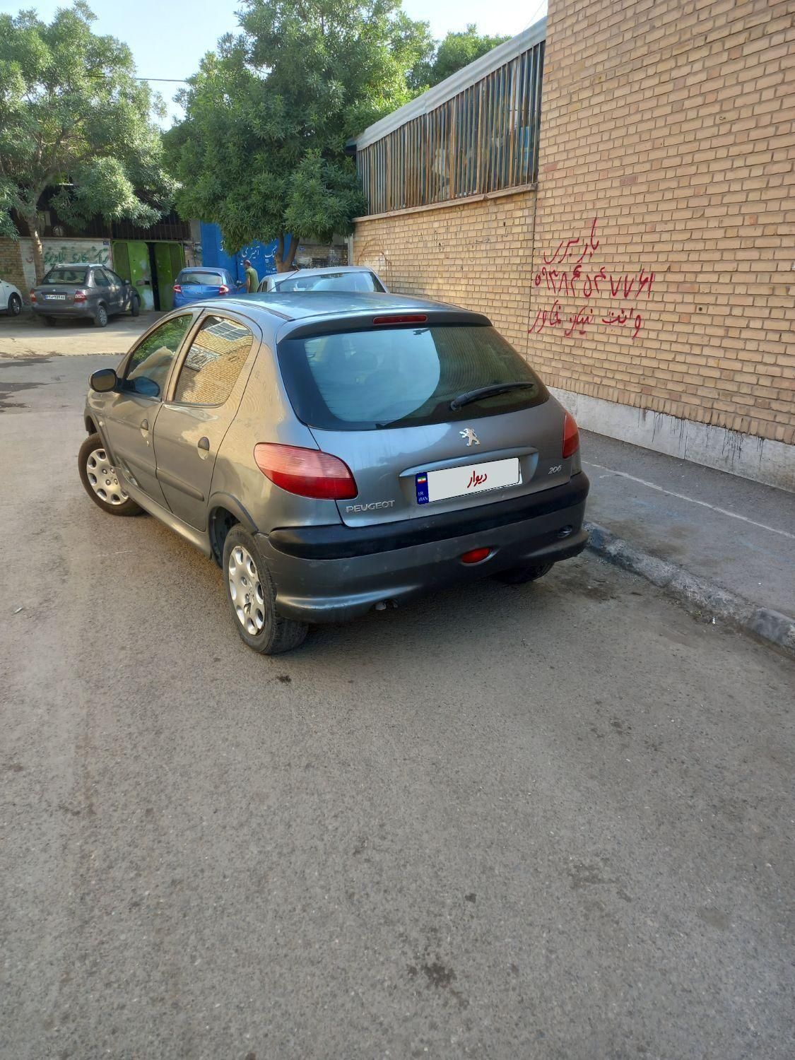 پژو 206 تیپ 2 - 1385