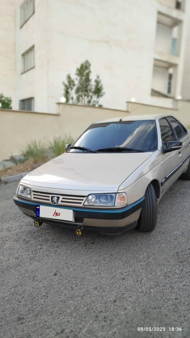 پژو 405 GLX - 1383