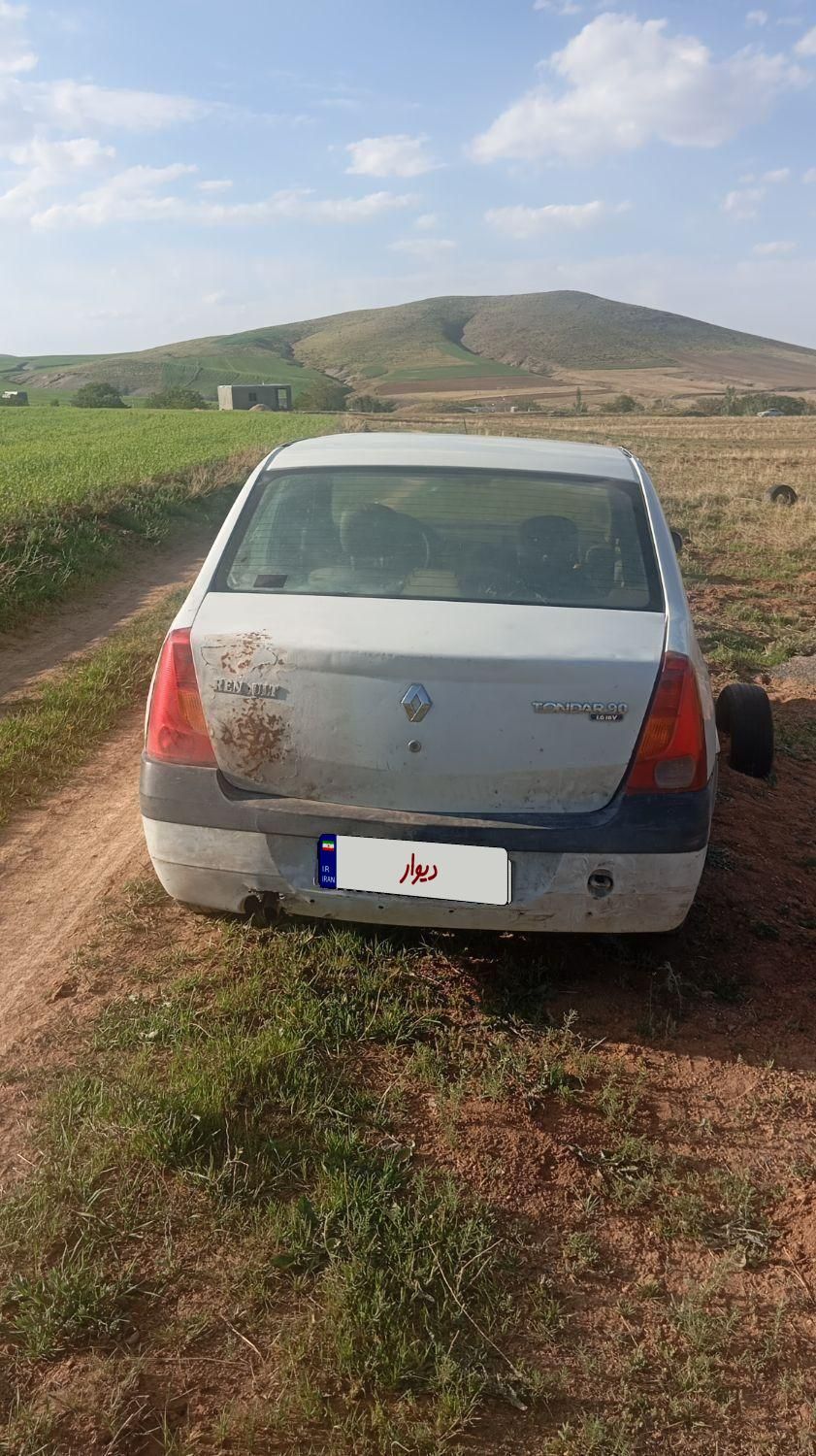 رنو تندر 90 E1 - 1392