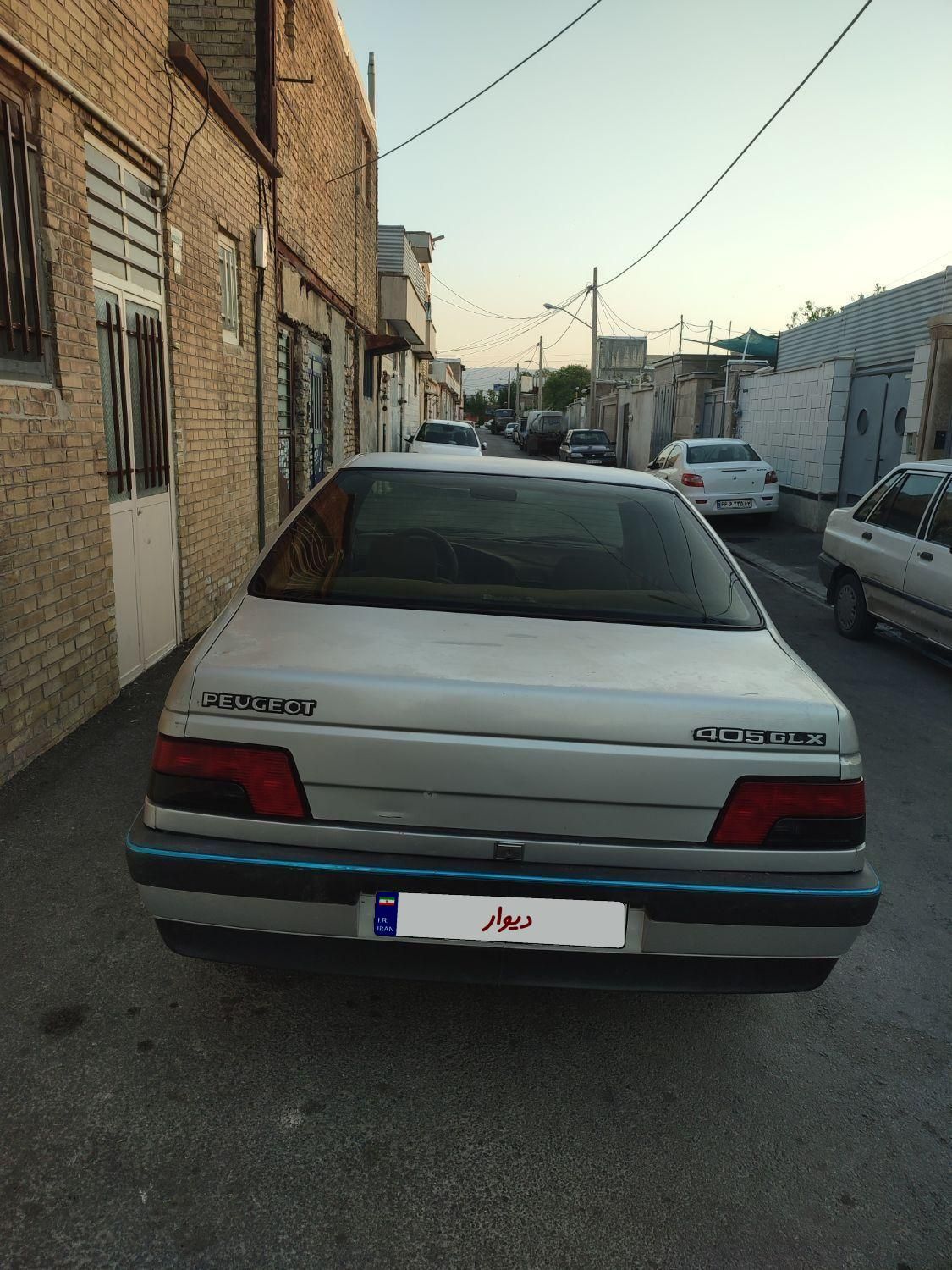 پژو 405 GLX - 1391