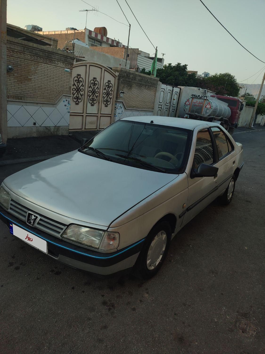 پژو 405 GLX - 1391