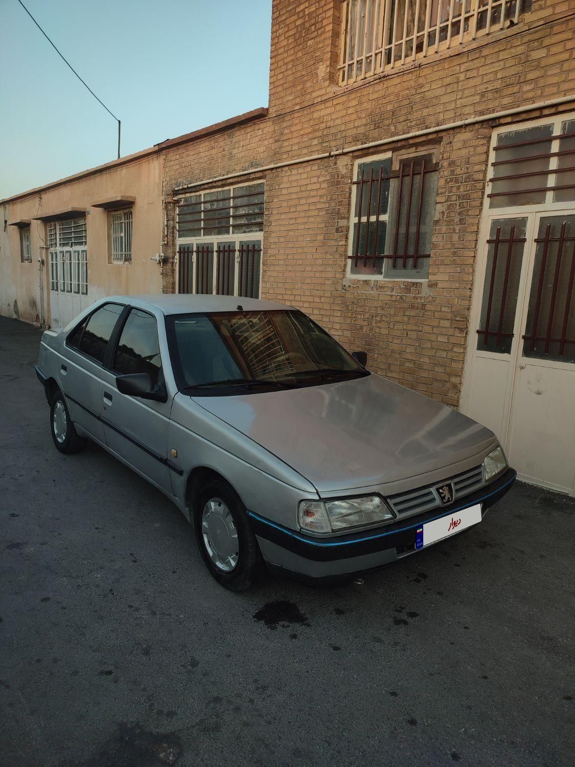 پژو 405 GLX - 1391