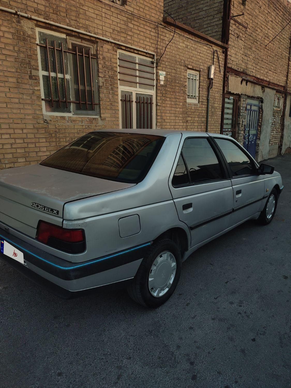 پژو 405 GLX - 1391