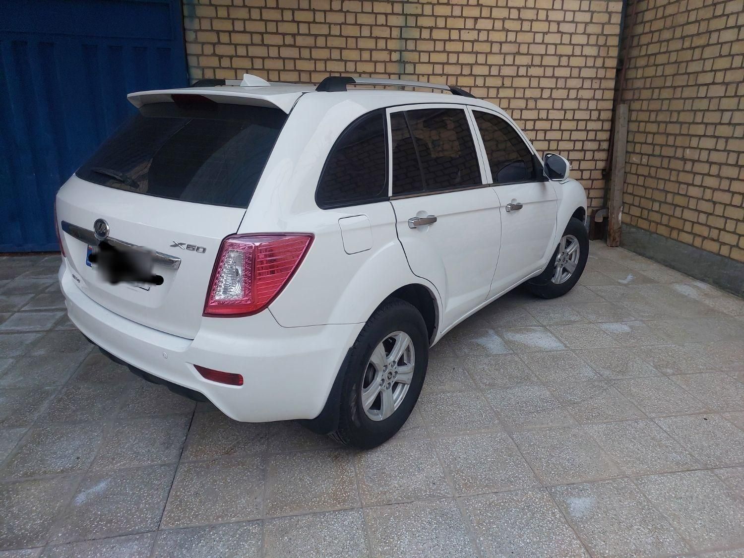 لیفان X60 دنده‌ای - 2013