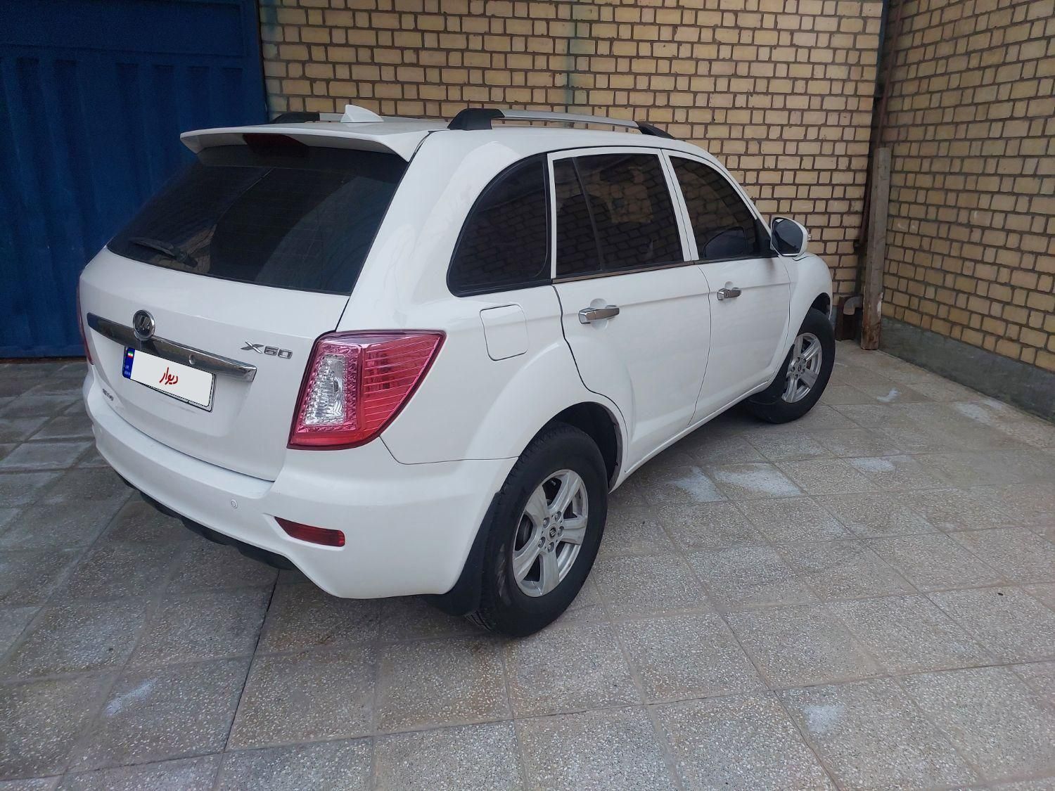 لیفان X60 دنده‌ای - 2013
