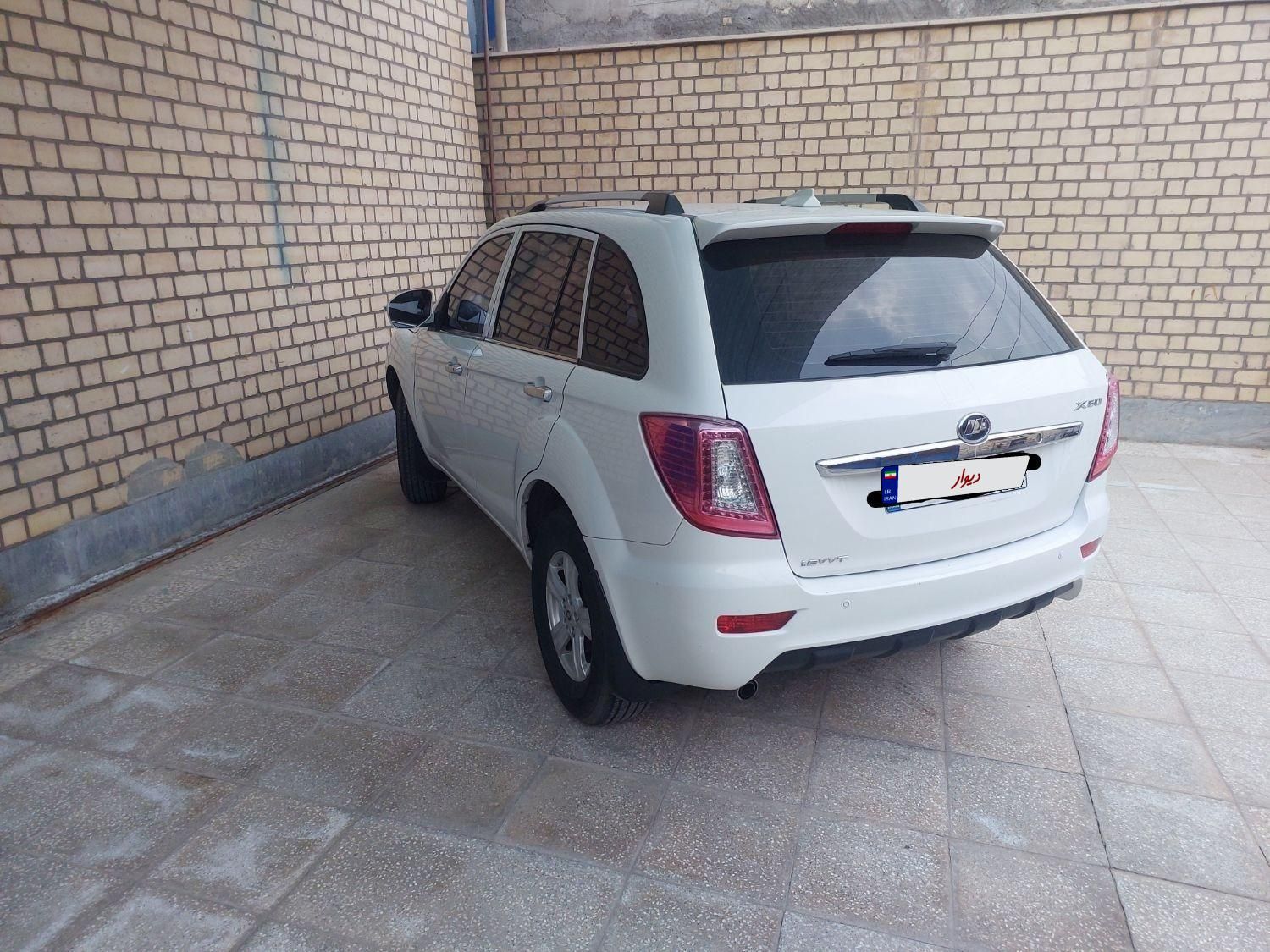 لیفان X60 دنده‌ای - 2013