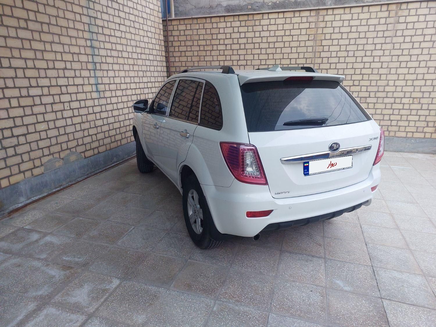 لیفان X60 دنده‌ای - 2013