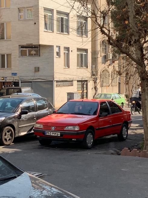 پژو 405 GL - 1371
