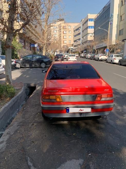 پژو 405 GL - 1371