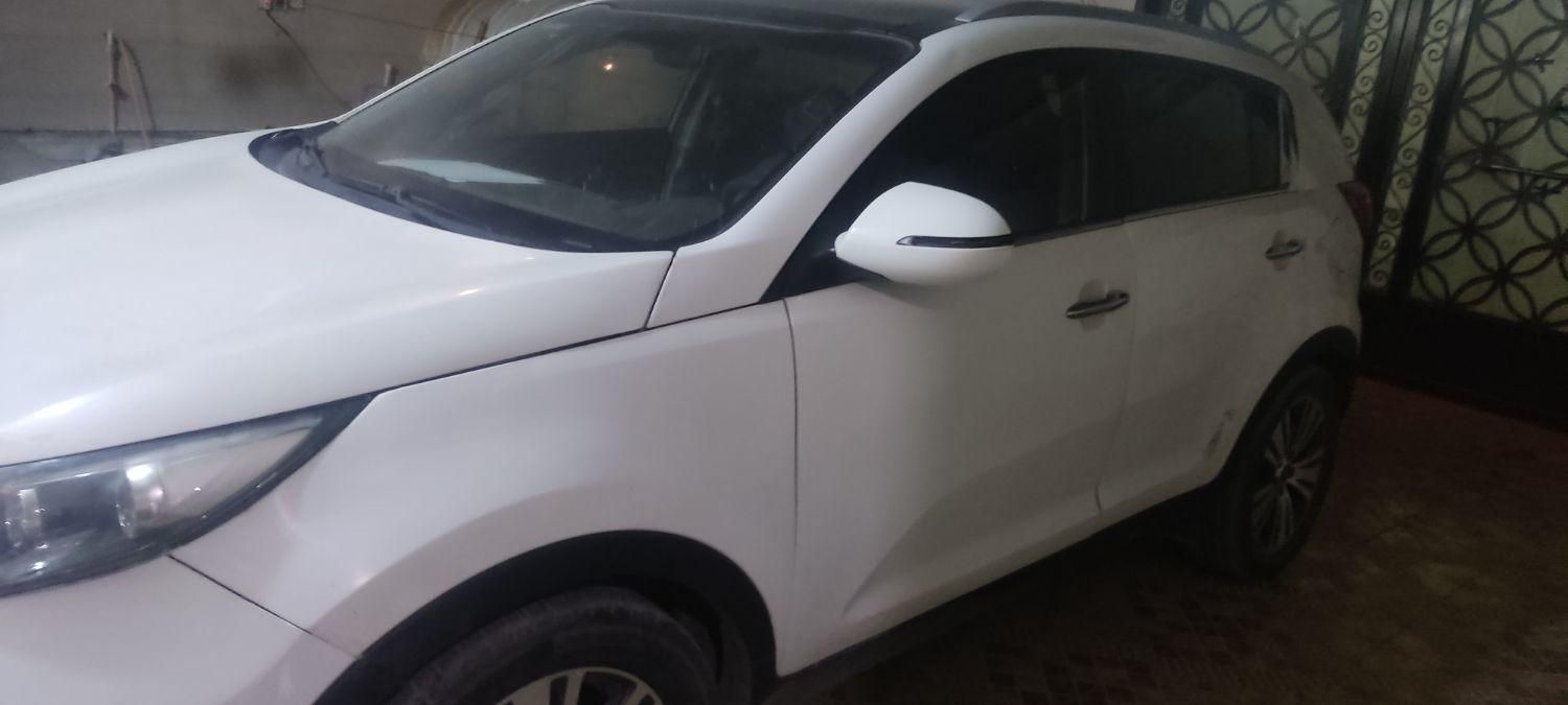 کیا اسپورتیج 4 سیلندر 2400cc - 2015
