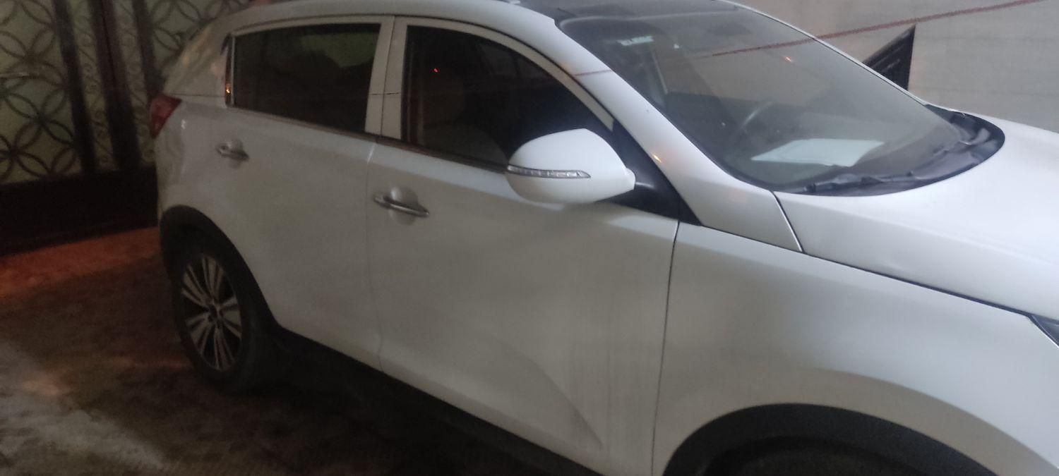 کیا اسپورتیج 4 سیلندر 2400cc - 2015