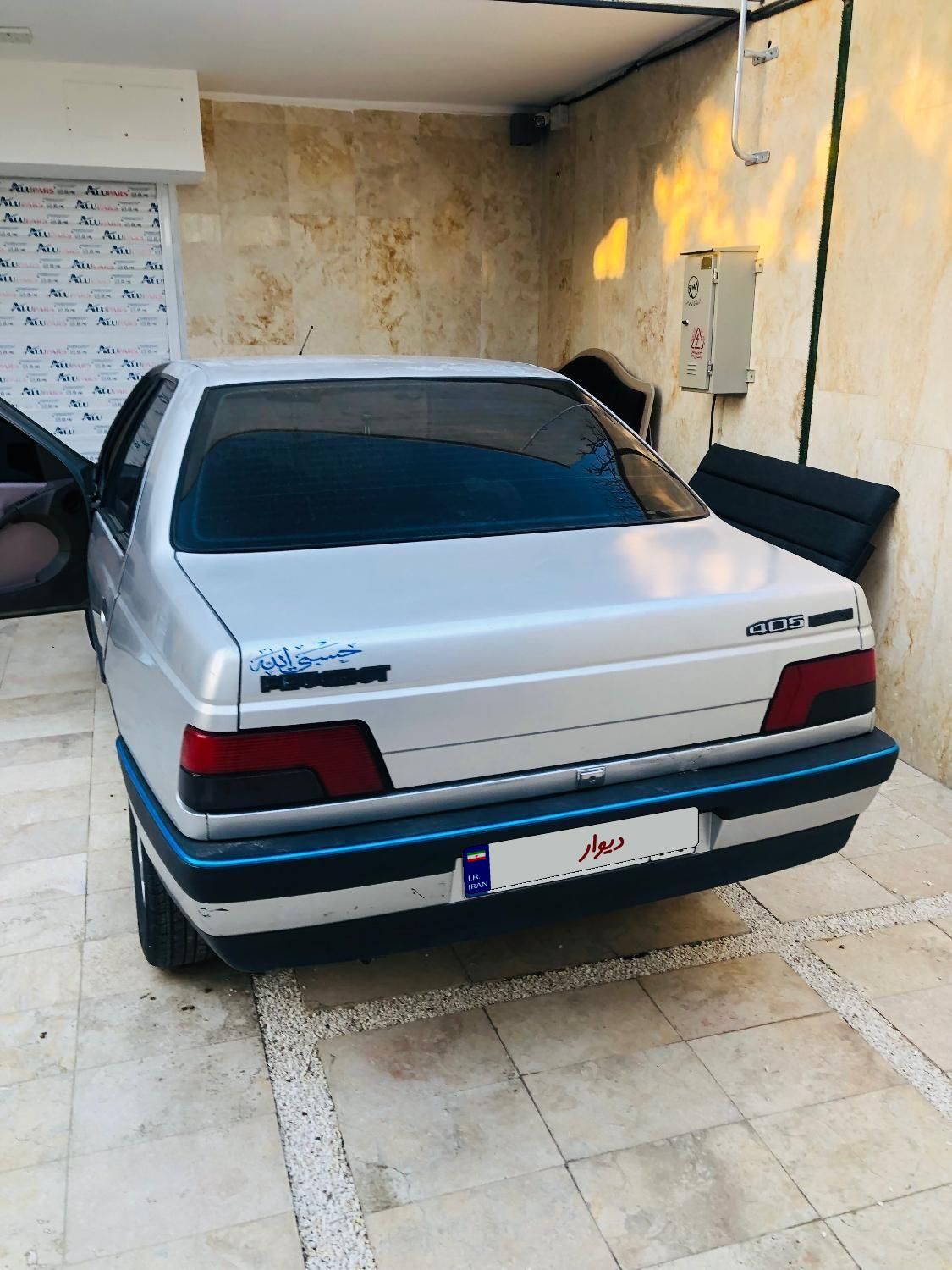 پژو 405 GLX - 1392
