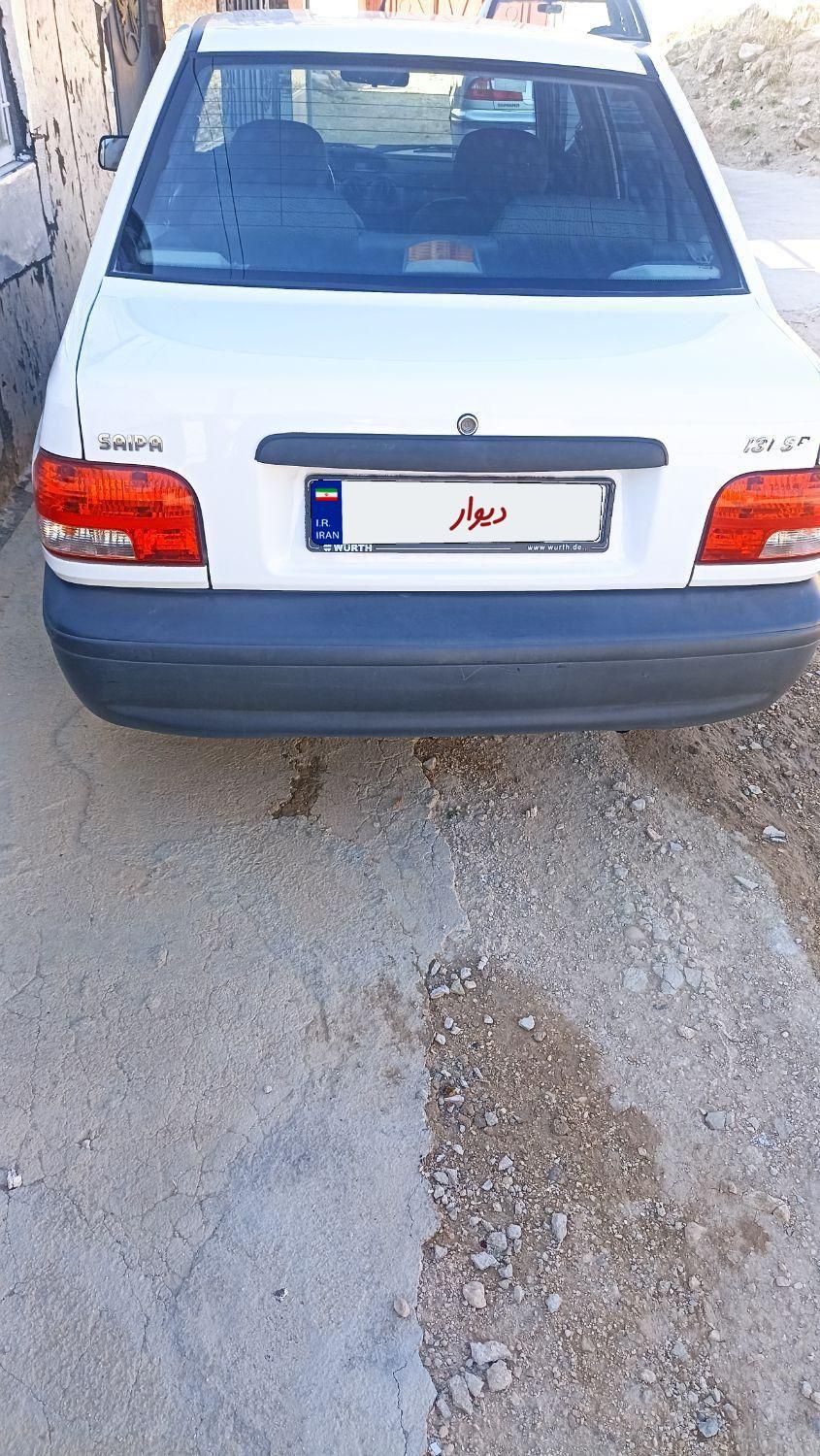 پراید 131 SE - 1398