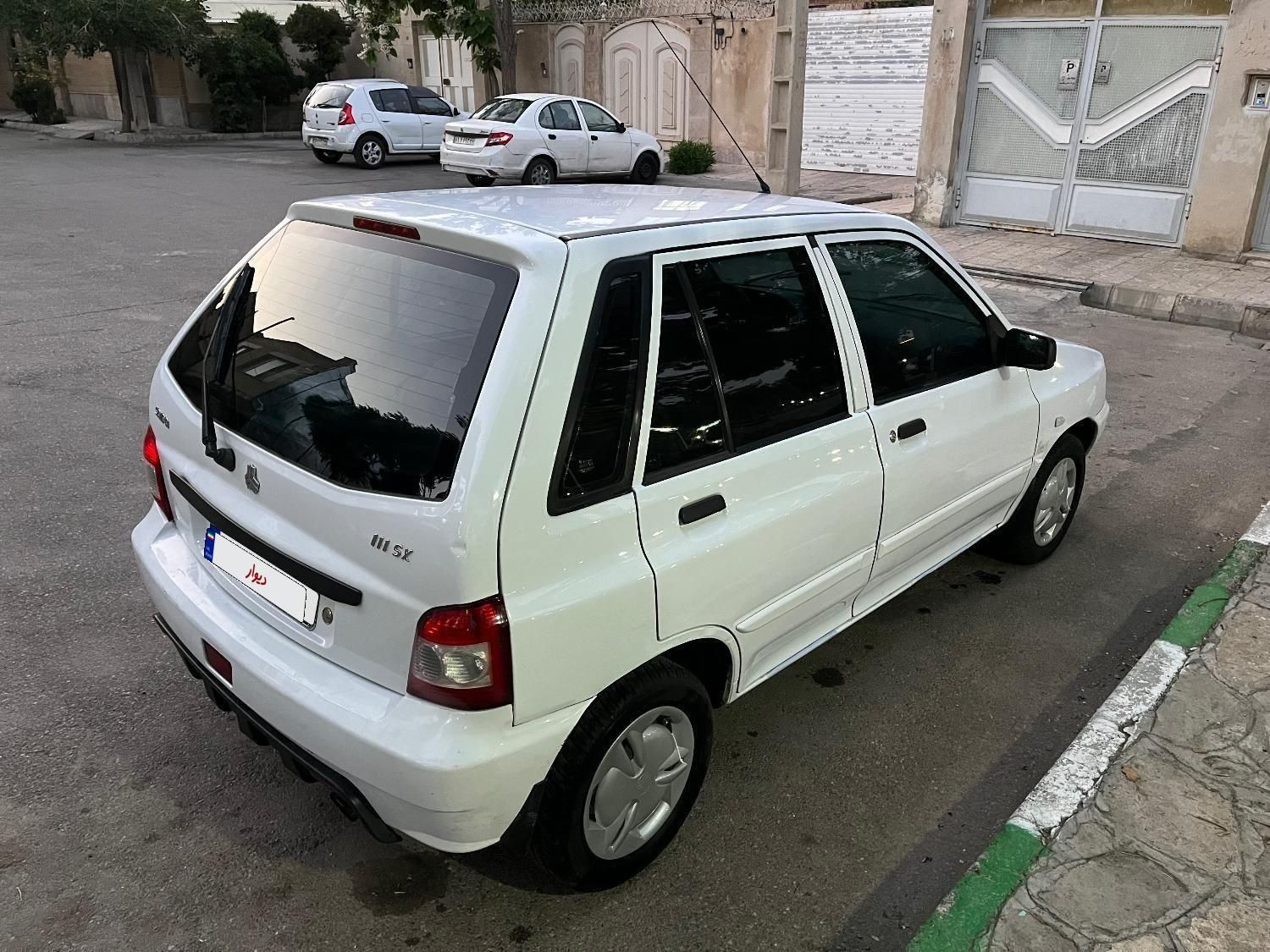 پراید 111 SE - 1393
