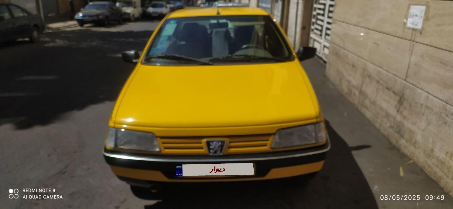 پژو 405 GLX - دوگانه سوز - 1401
