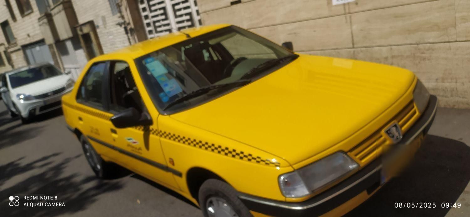 پژو 405 GLX - دوگانه سوز - 1401
