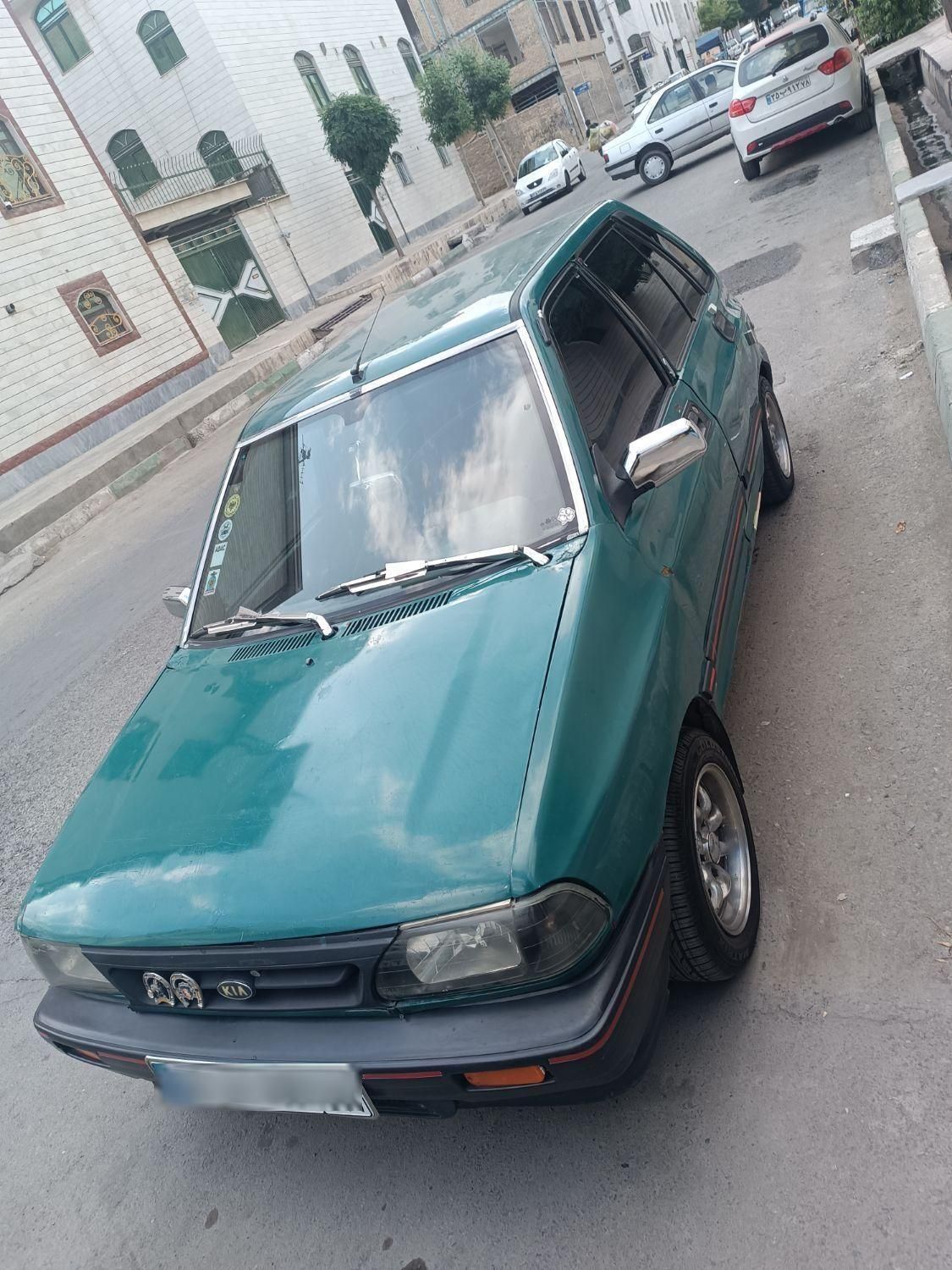 پراید 111 LX - 1375