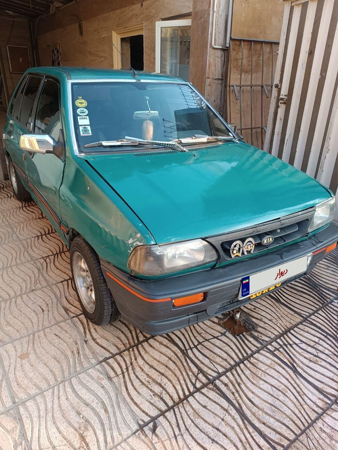 پراید 111 LX - 1375