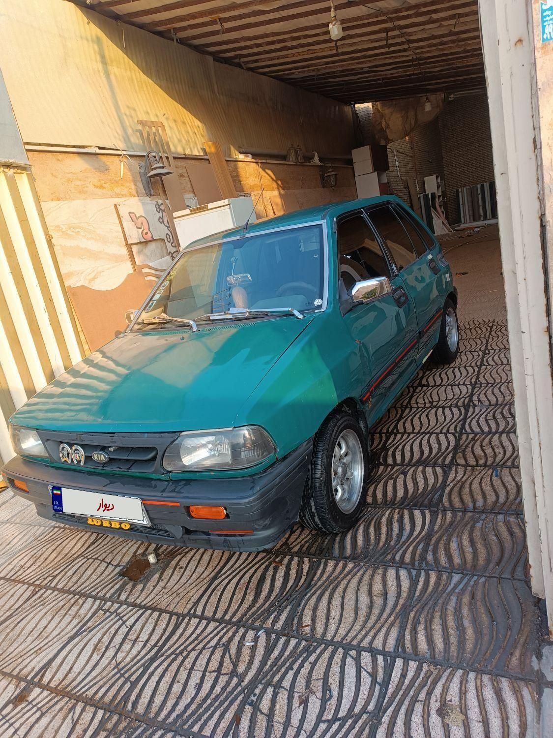 پراید 111 LX - 1375
