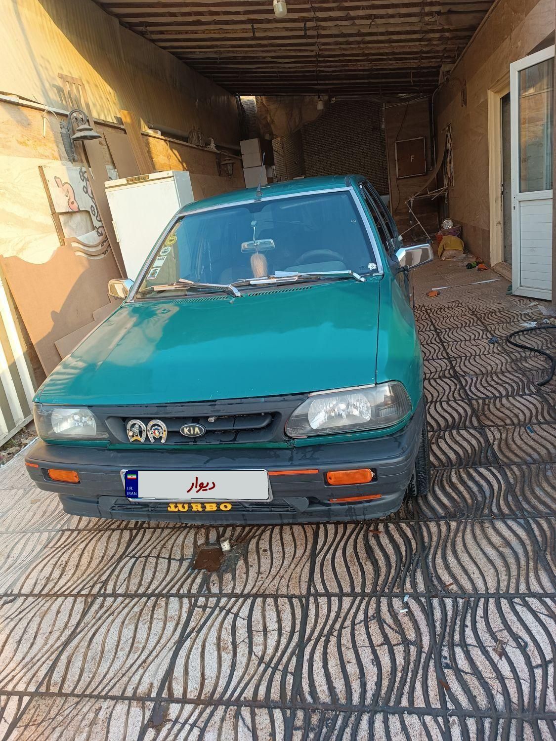 پراید 111 LX - 1375