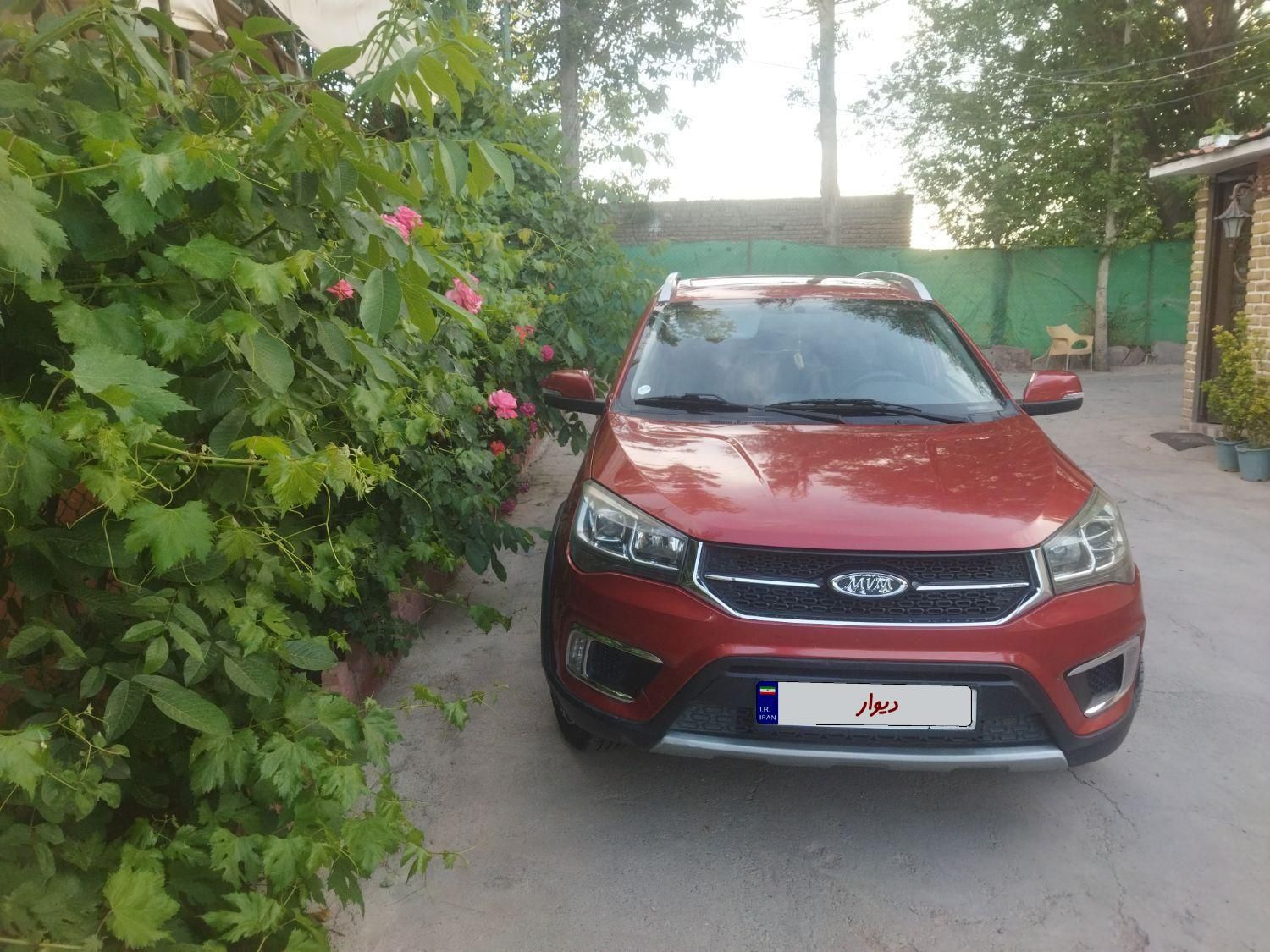 خودرو ام وی ام، X22 آگهی ann_17904012