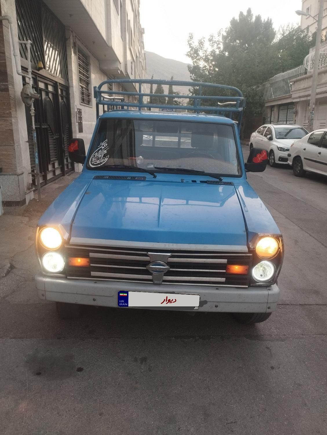زامیاد وانت نیسانZ28 بنزینی - 1389