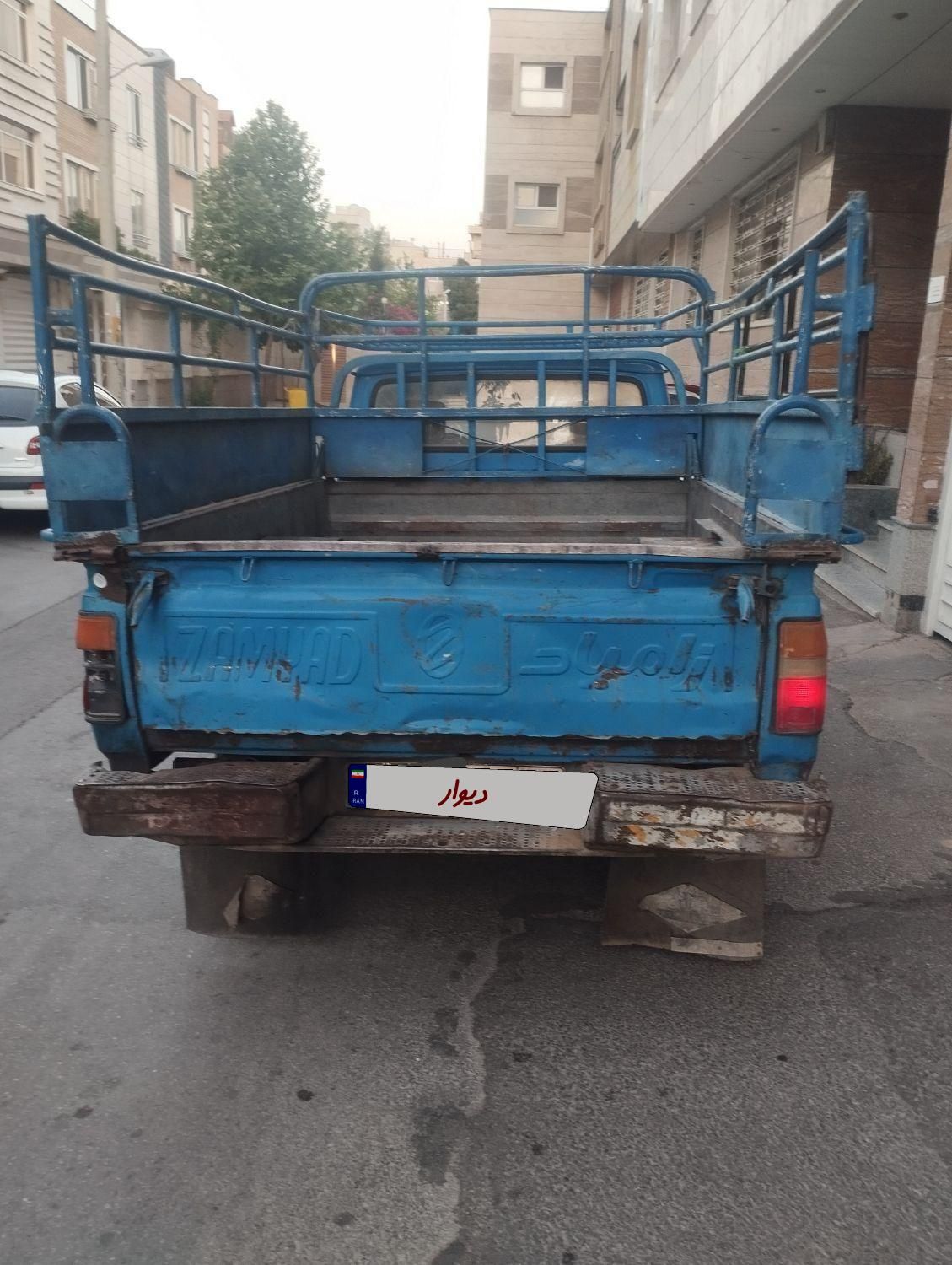 زامیاد وانت نیسانZ28 بنزینی - 1389