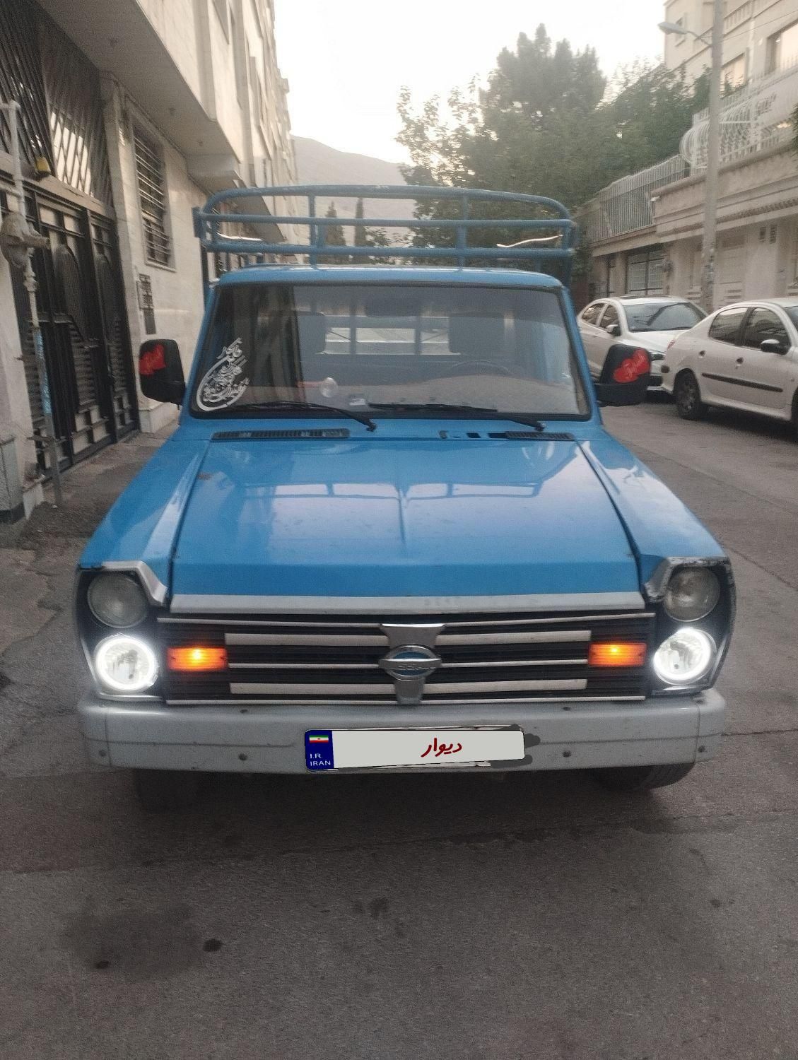 خودرو زامیاد، وانت نیسانZ28 آگهی ann_17904018