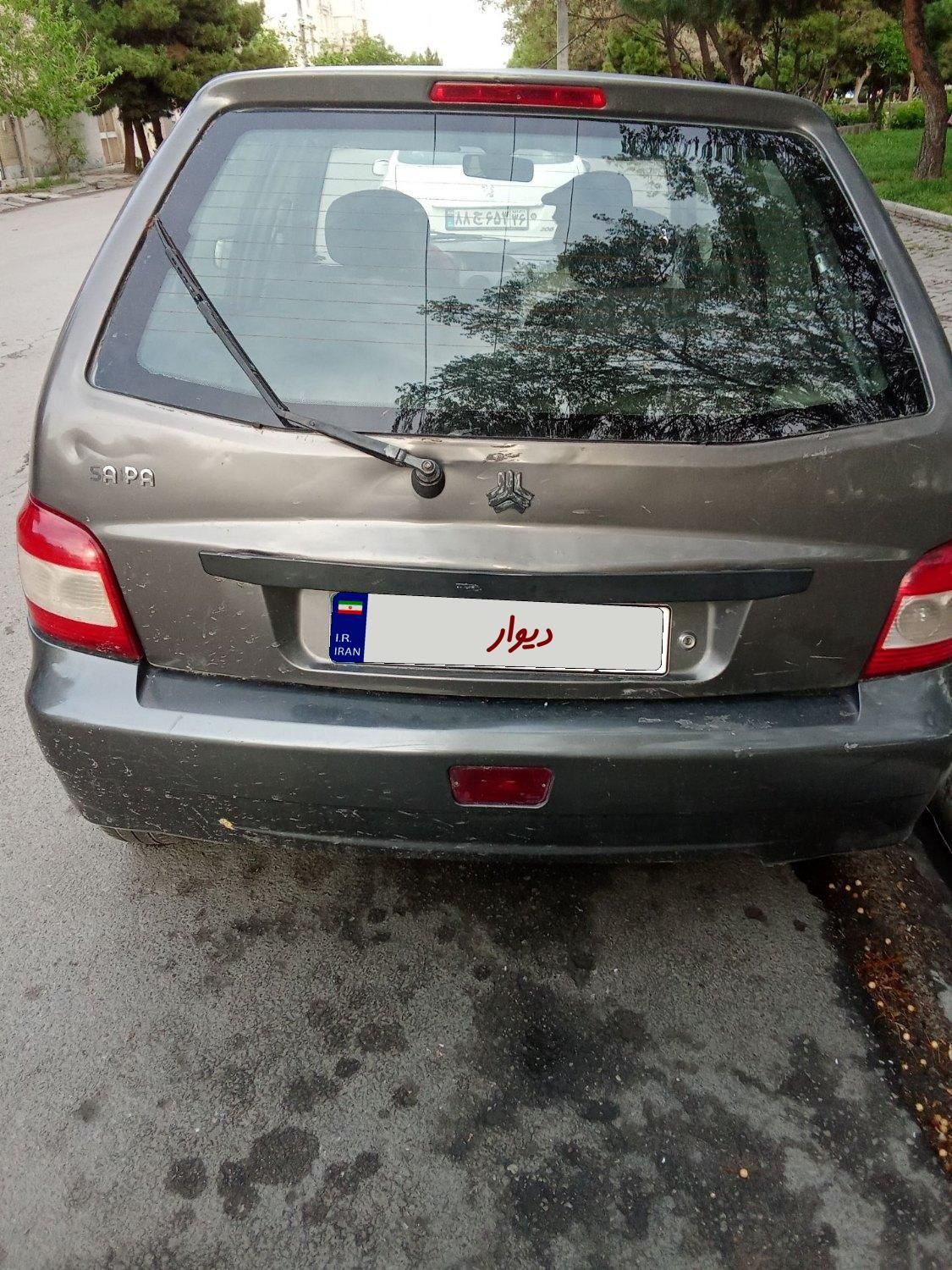 پراید 111 SL - 1389