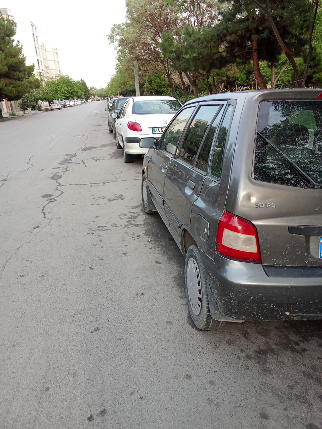 پراید 111 SL - 1389