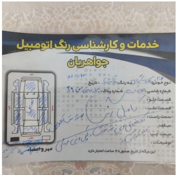 پژو 206 تیپ 5 - 1393