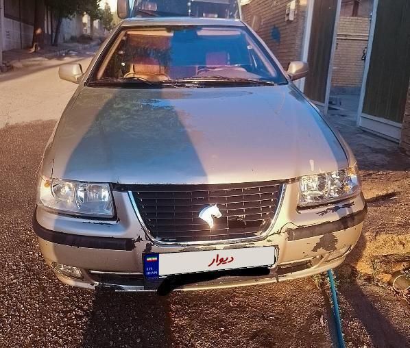 سمند LX XU7 - 1384