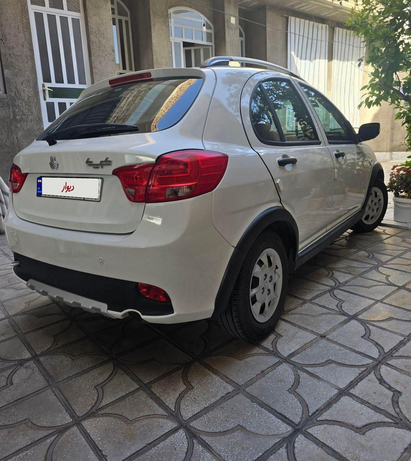 کوییک S دنده ای - 1402