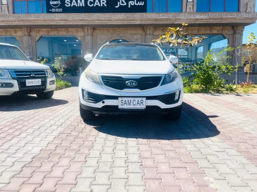 کیا اسپورتیج 4 سیلندر 2400cc - 2012