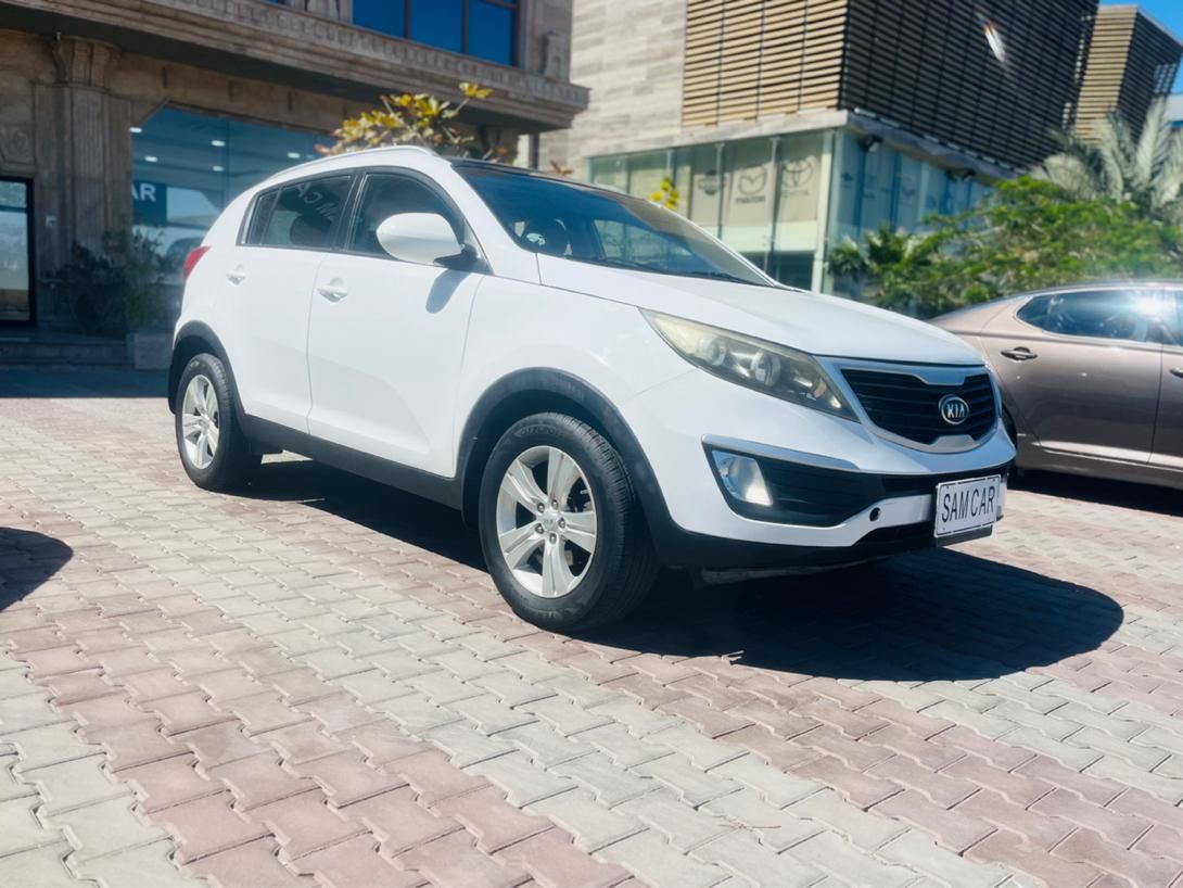 کیا اسپورتیج 4 سیلندر 2400cc - 2012