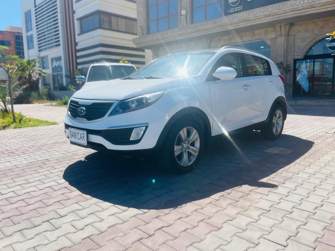 کیا اسپورتیج 4 سیلندر 2400cc - 2012