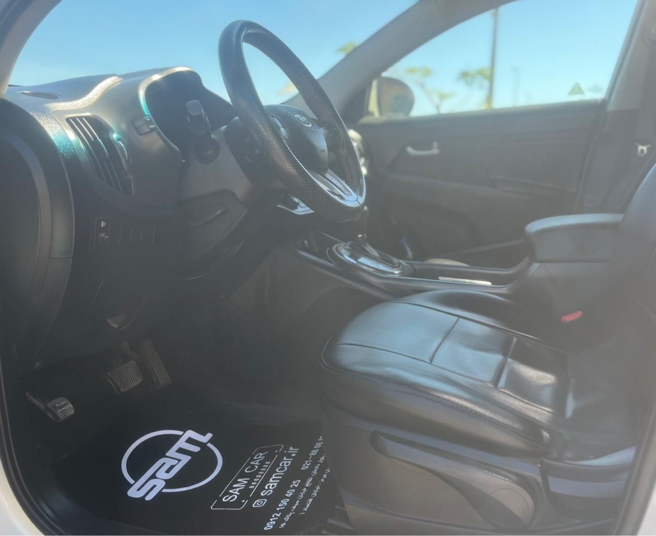 کیا اسپورتیج 4 سیلندر 2400cc - 2012