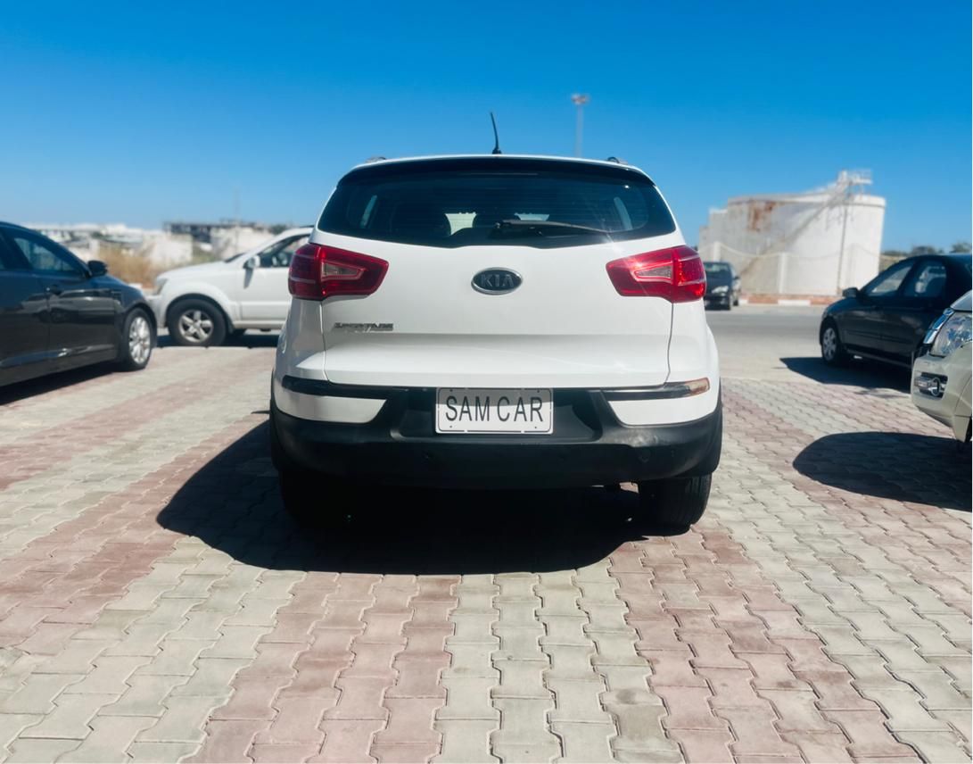 کیا اسپورتیج 4 سیلندر 2400cc - 2012