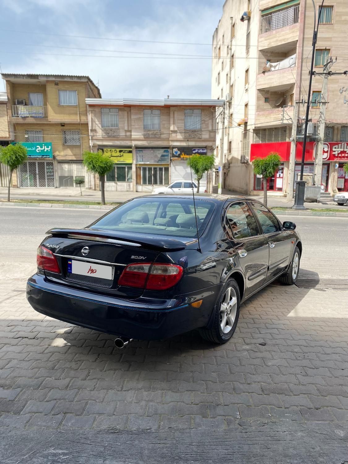 نیسان ماکسیما اتوماتیک - 2003