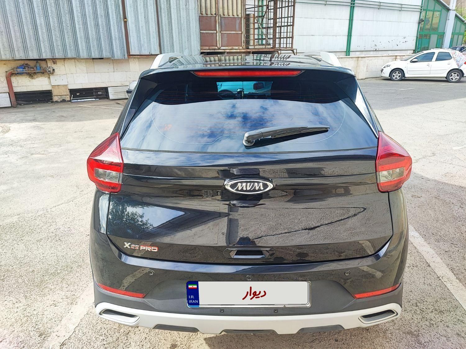 ام وی ام X22 دنده ای اسپرت اکسلنت - 2023