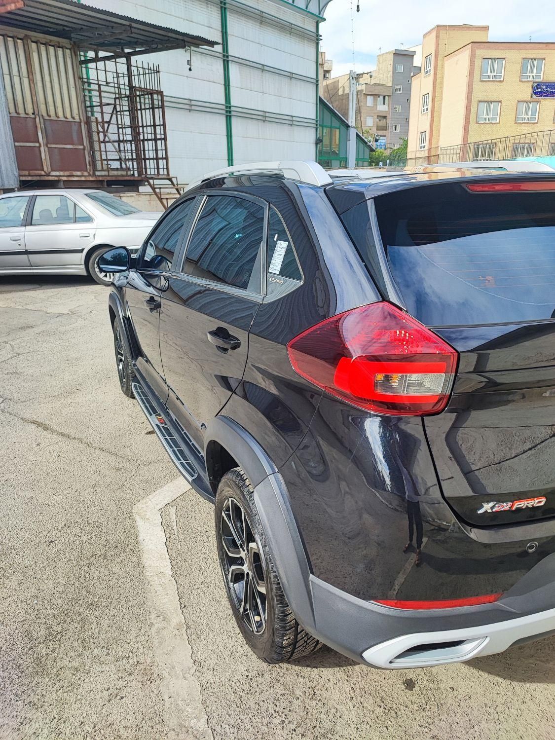 ام وی ام X22 دنده ای اسپرت اکسلنت - 2023