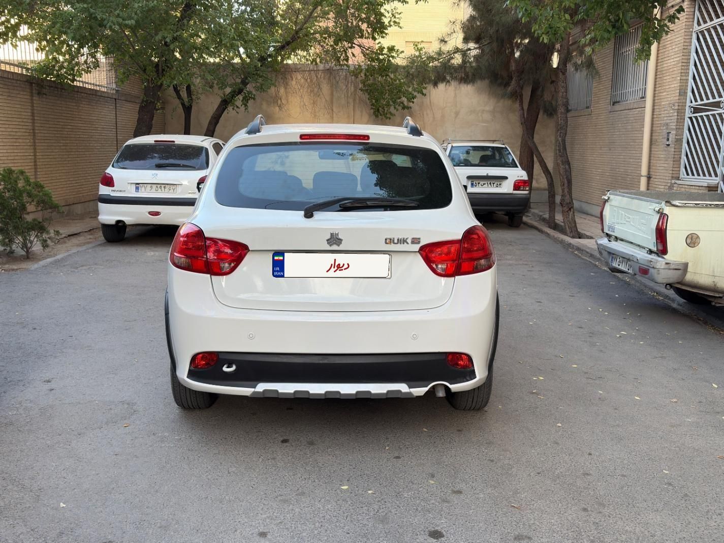 کوییک S دنده ای - 1400