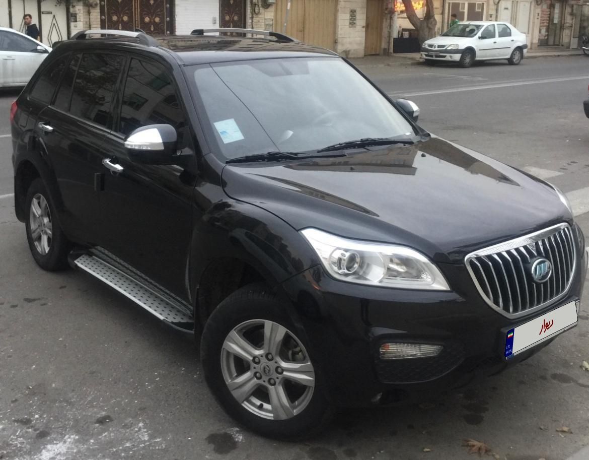 لیفان X60 اتوماتیک - 2018