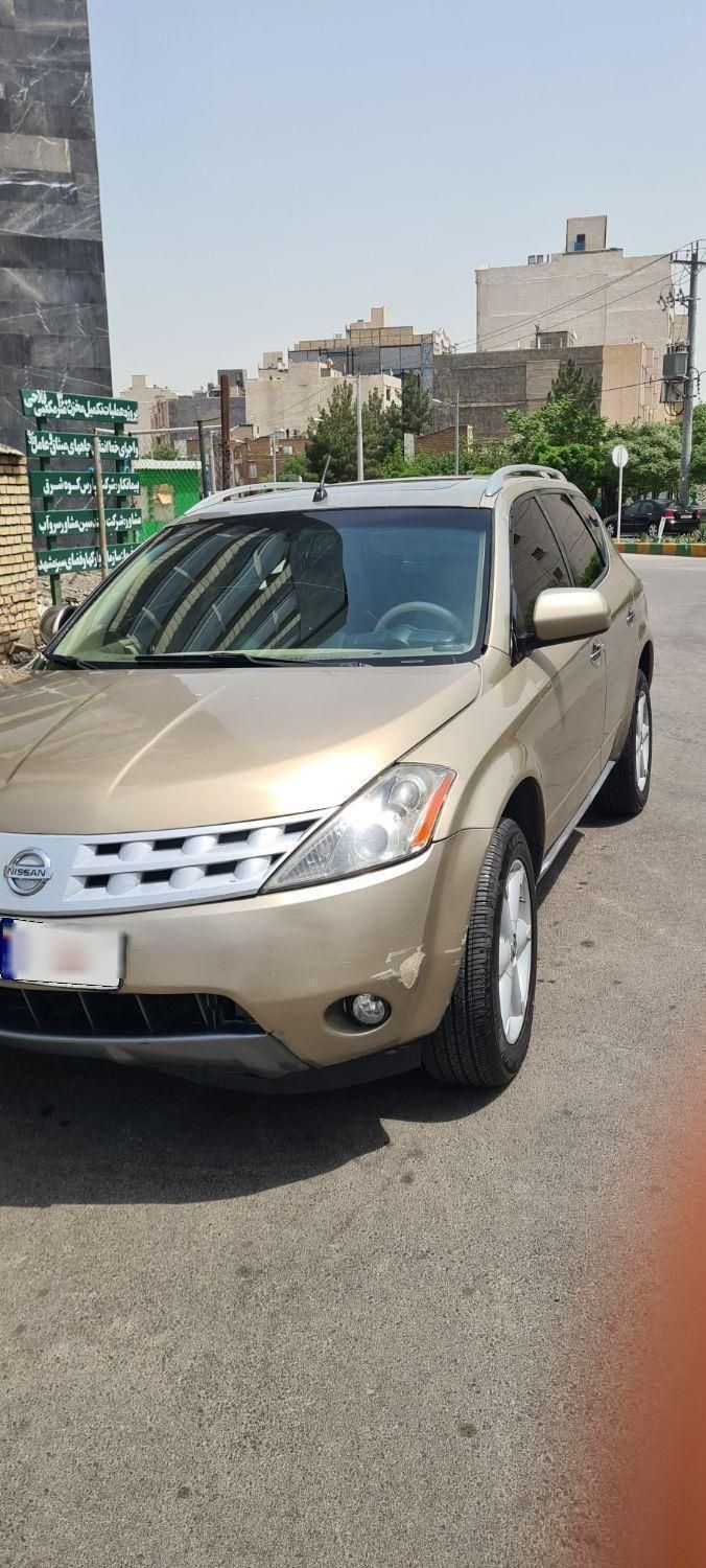 نیسان مورانو SE - 2008