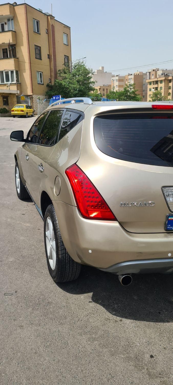 نیسان مورانو SE - 2008