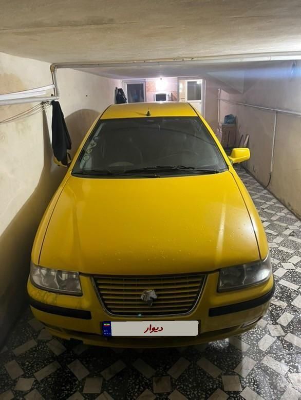 سمند X7 دوگانه سوز - 1386