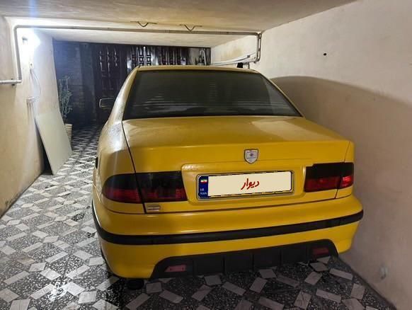 سمند X7 دوگانه سوز - 1386